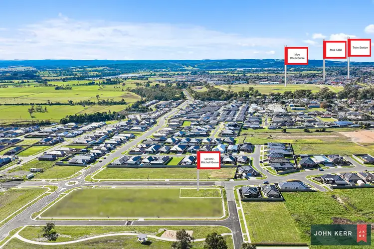 Fourth view of Homely land listing, 2 (Lot 819) Wellington Street, Moe VIC 3825