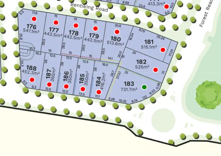 Seventh view of Homely land listing, 21 Sunnyside Ave, Huntley NSW 2530