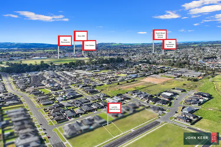 48 (Lot 813) Napoleon Boulevard, Moe VIC 3825