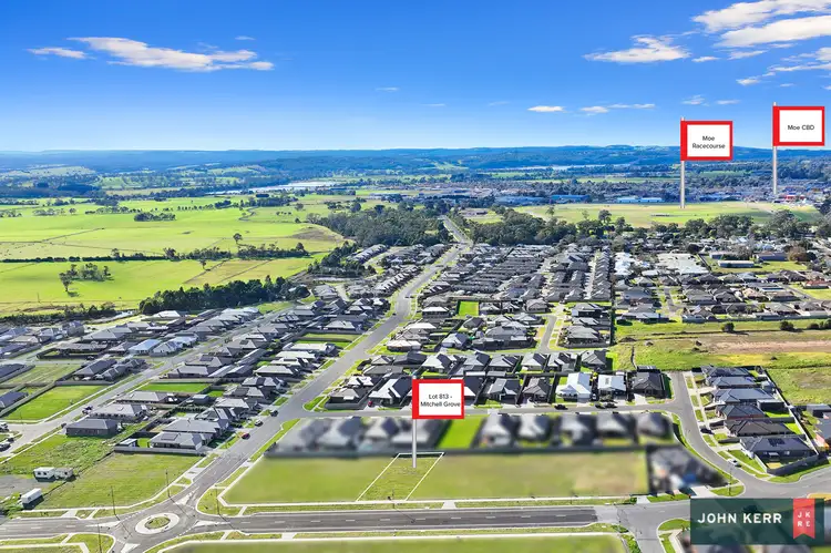 Fourth view of Homely land listing, 48 (Lot 813) Napoleon Boulevard, Moe VIC 3825