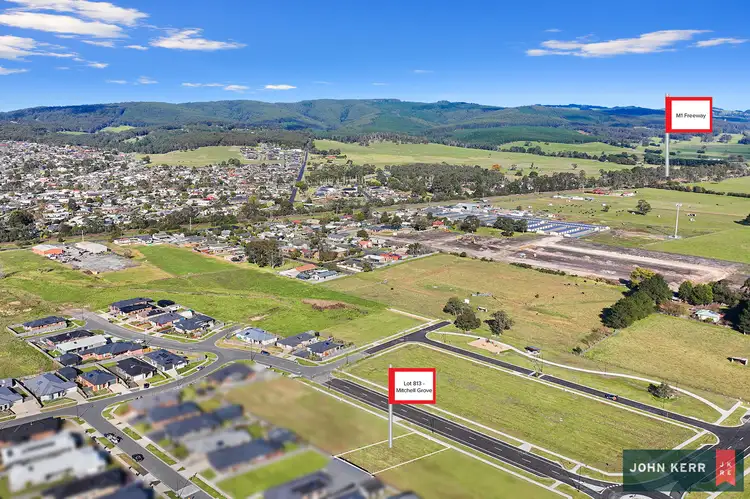 Fifth view of Homely land listing, 48 (Lot 813) Napoleon Boulevard, Moe VIC 3825