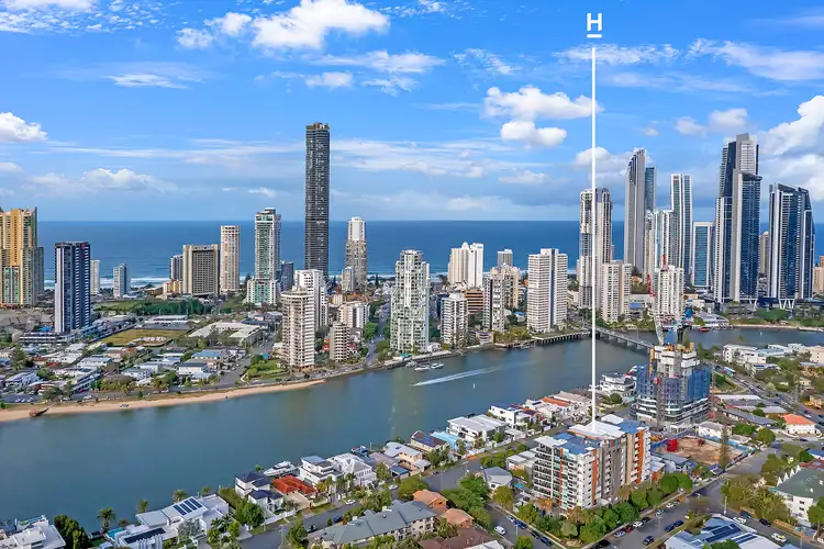 Second view of Homely unit listing, 17/53 Darrambal Street, Chevron Island QLD 4217