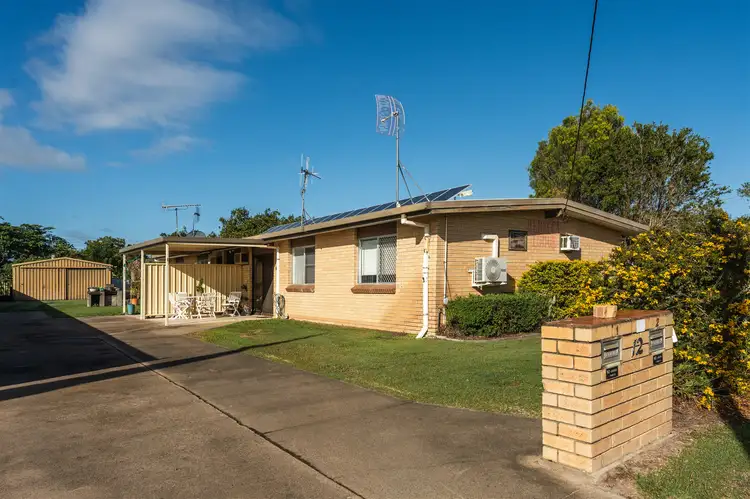 Main view of Homely semi-detached listing, 1 & 2/12 Lewell Street, Millbank QLD 4670