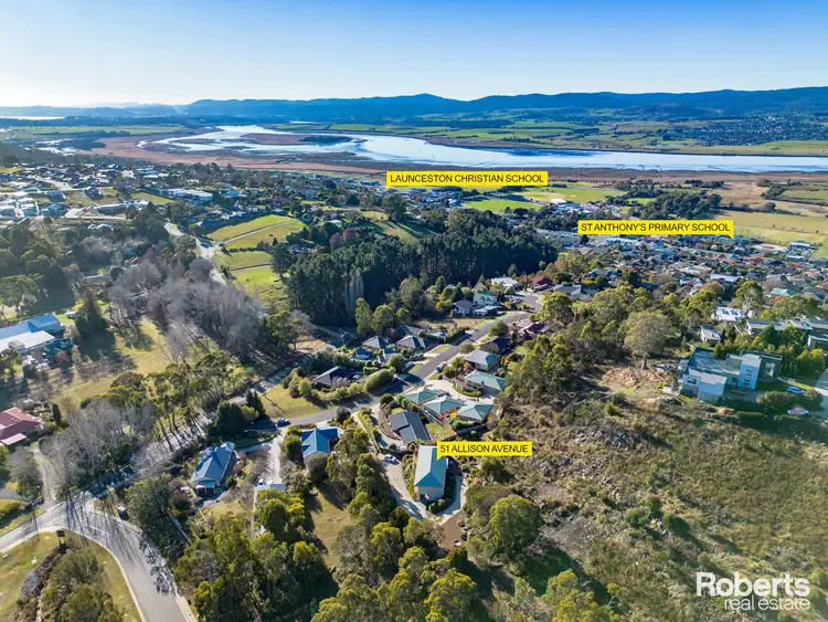 Second view of Homely house listing, 51 Allison Avenue, Riverside TAS 7250