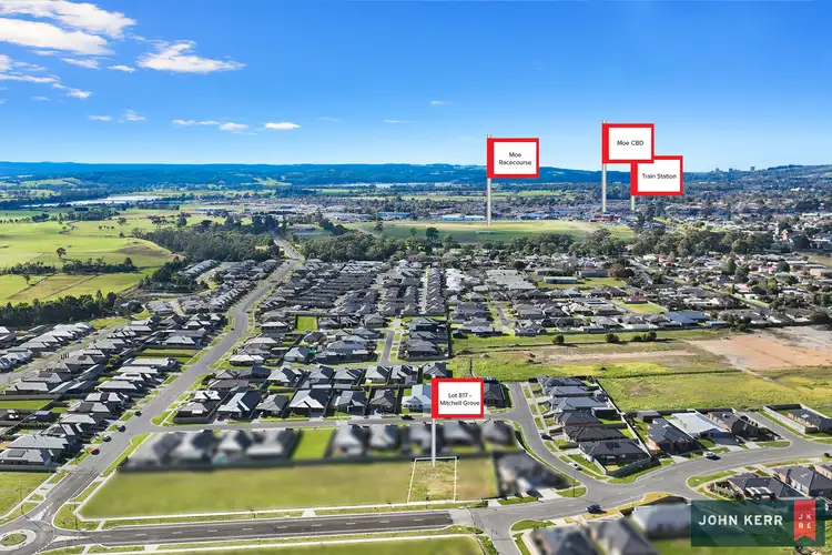 Fourth view of Homely land listing, 40 (Lot 817) Napoleon Boulevard, Moe VIC 3825
