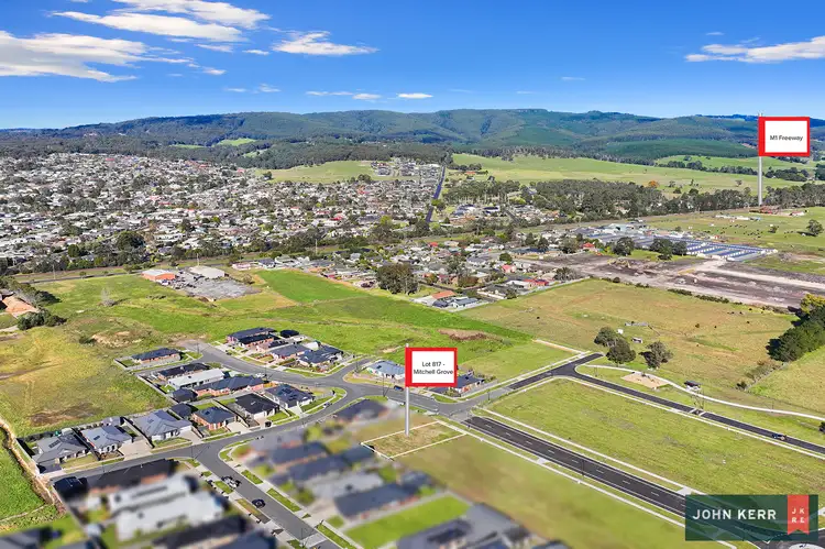 Fifth view of Homely land listing, 40 (Lot 817) Napoleon Boulevard, Moe VIC 3825