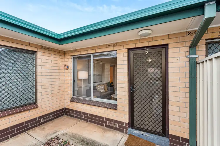 Main view of Homely unit listing, 5/18 Bishop Street, Renown Park SA 5008