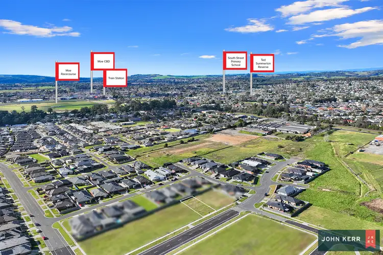 Second view of Homely land listing, 42 (Lot 816) Napoleon Boulevard, Moe VIC 3825