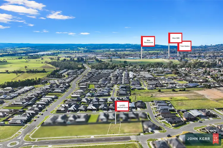 Third view of Homely land listing, 42 (Lot 816) Napoleon Boulevard, Moe VIC 3825