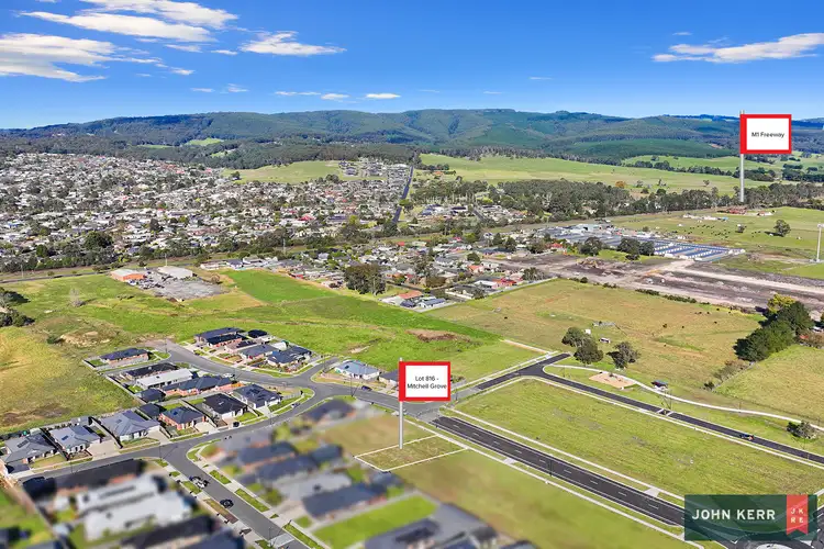 Fifth view of Homely land listing, 42 (Lot 816) Napoleon Boulevard, Moe VIC 3825