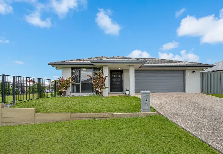 Main view of Homely house listing, 9 Noble Crescent, Narangba QLD 4504