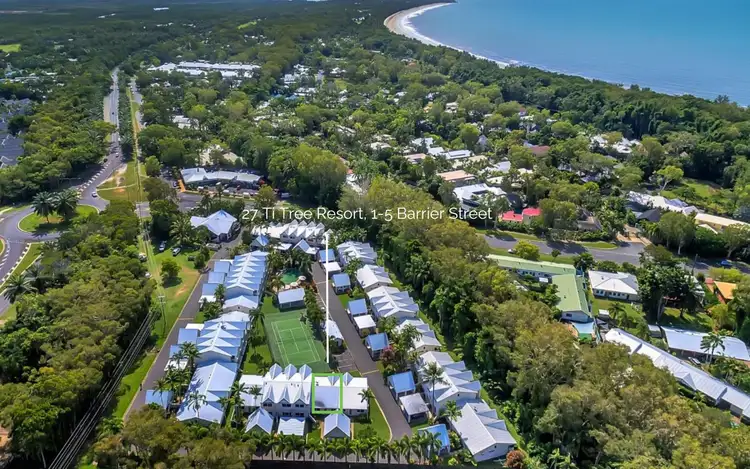 Main view of Homely apartment listing, 27 Ti Tree Resort/1-5 Barrier Street, Port Douglas QLD 4877
