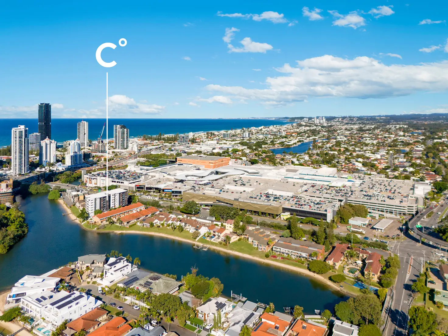 Main view of Homely apartment listing, 503/9 Hooker Boulevard, Broadbeach Waters QLD 4218