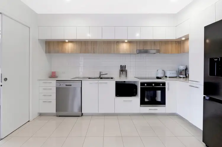 Third view of Homely apartment listing, 503/9 Hooker Boulevard, Broadbeach Waters QLD 4218