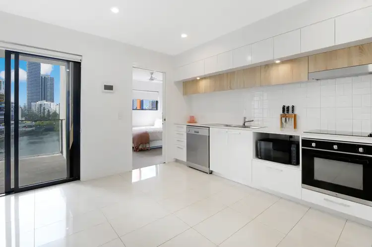 Sixth view of Homely apartment listing, 503/9 Hooker Boulevard, Broadbeach Waters QLD 4218