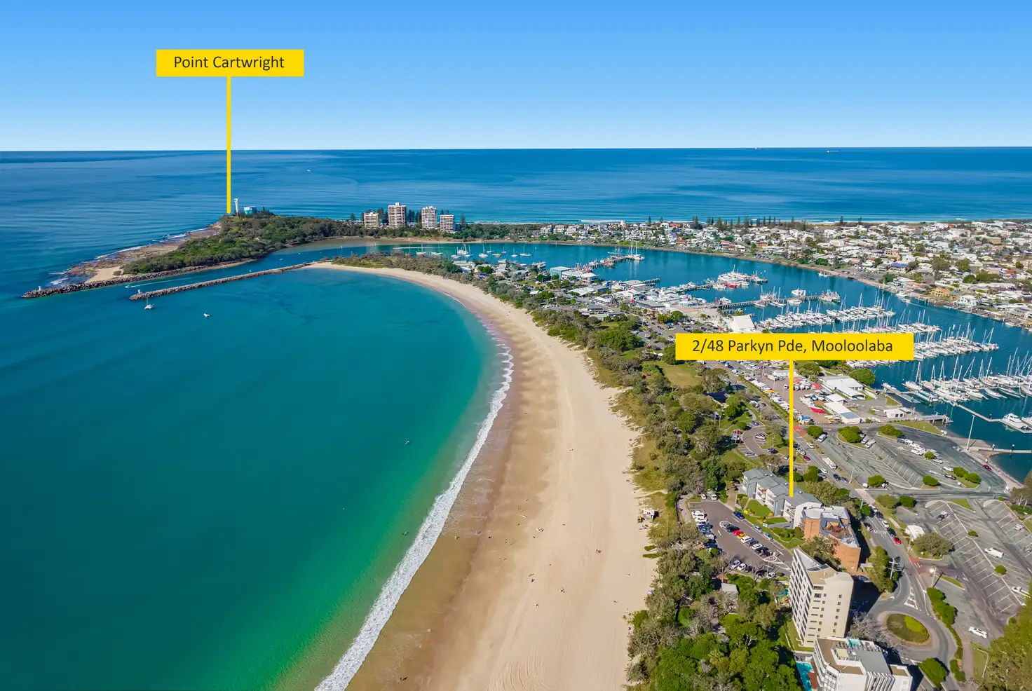 Main view of Homely unit listing, 2/48 Parkyn Parade, Mooloolaba QLD 4557