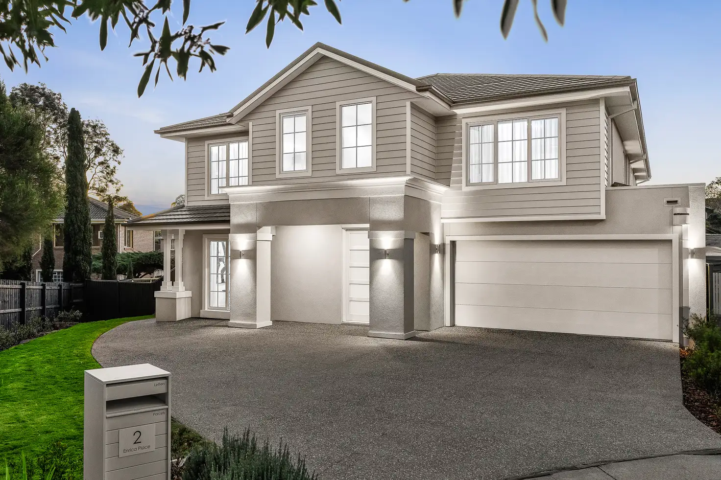 Main view of Homely house listing, 2 Enrica Place, Wheelers Hill VIC 3150