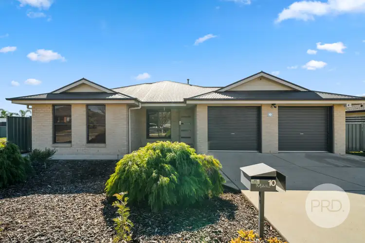 Main view of Homely house listing, 10 Quandong Place, Forest Hill NSW 2651