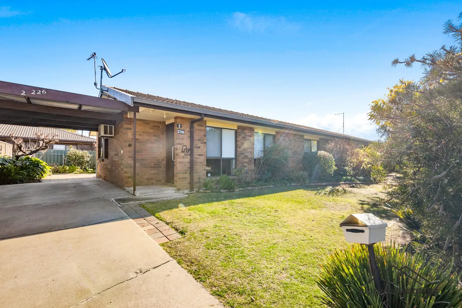 Main view of Homely house listing, 2/226 Baillie Street, Horsham VIC 3400