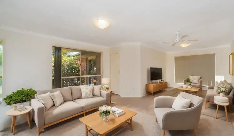 Second view of Homely house listing, 1 County Close, Parkwood QLD 4214