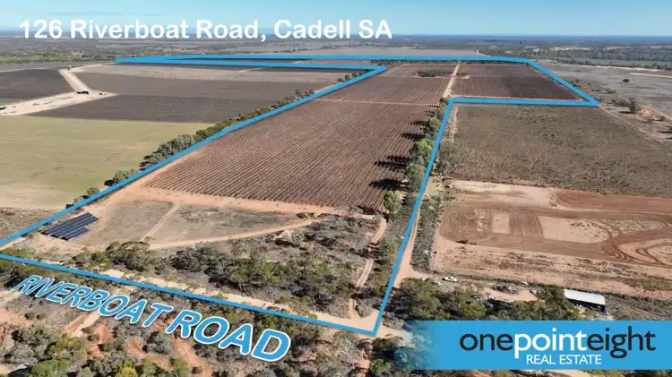 126 Riverboat Road, Cadell SA 5321