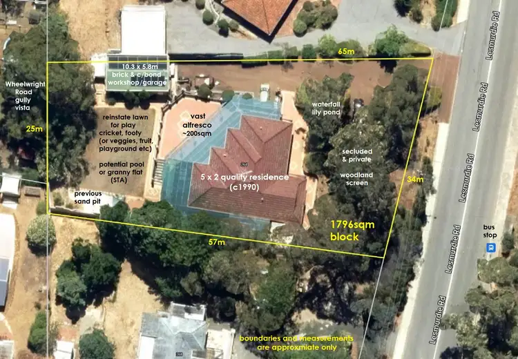 Fourth view of Homely house listing, 264 Lesmurdie Road, Lesmurdie WA 6076