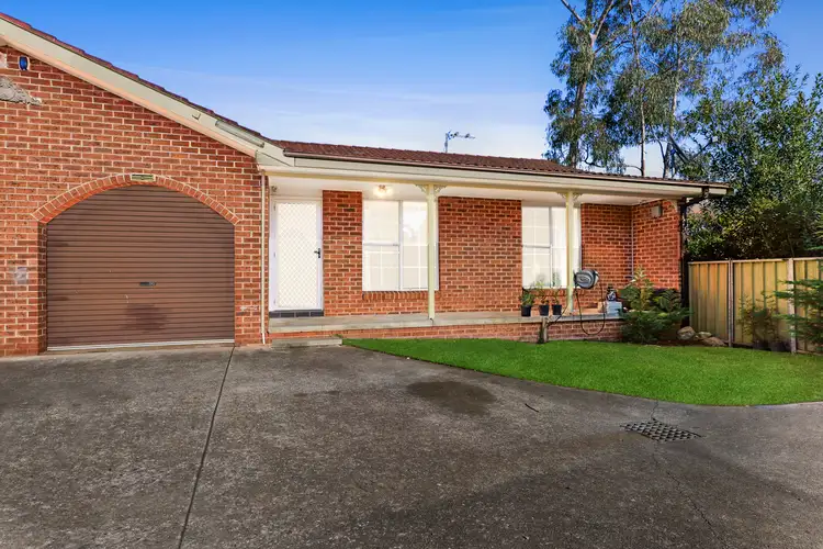 Main view of Homely villa listing, 11/653 George Street, South Windsor NSW 2756