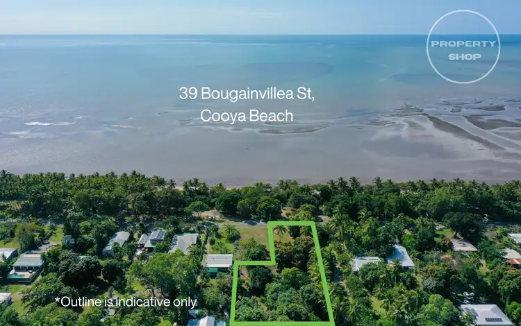 Main view of Homely land listing, 39 Bougainvillea Street, Cooya Beach QLD 4873