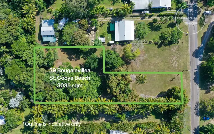 Second view of Homely land listing, 39 Bougainvillea Street, Cooya Beach QLD 4873