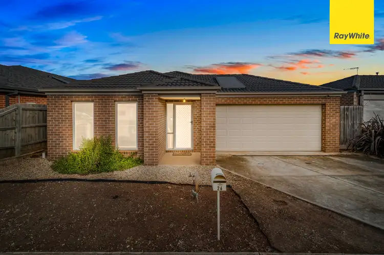 Main view of Homely house listing, 26 Noranda Circuit, Harkness VIC 3337