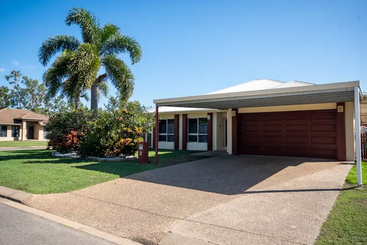 Second view of Homely house listing, 3 Coolaree Drive, Bushland Beach QLD 4818