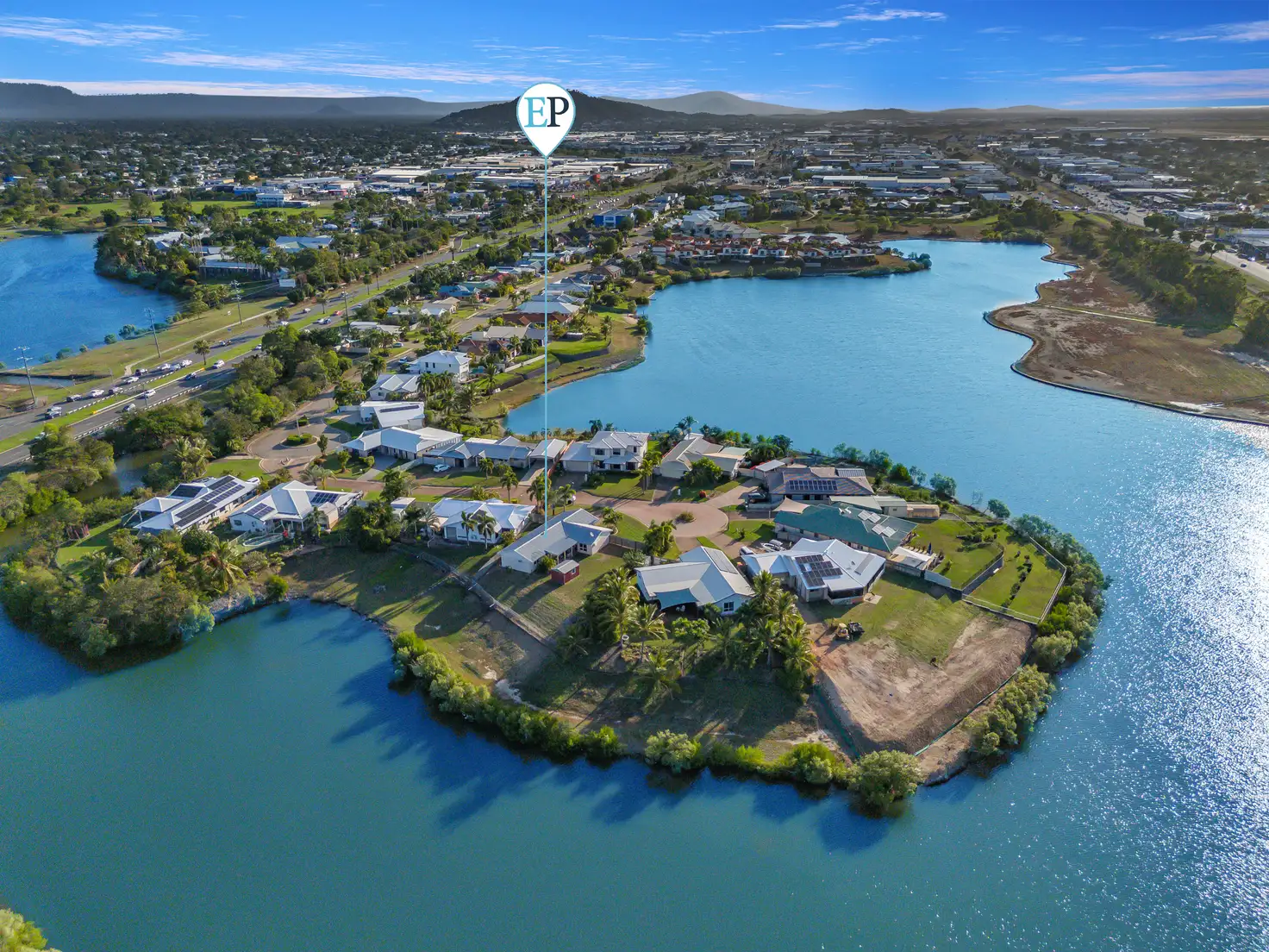 Main view of Homely house listing, 104-106 Martinez Avenue (aka 105 Martinez Ave), West End QLD 4810