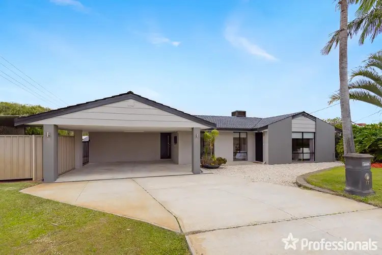 Main view of Homely house listing, 17 Farleigh Drive, Willetton WA 6155