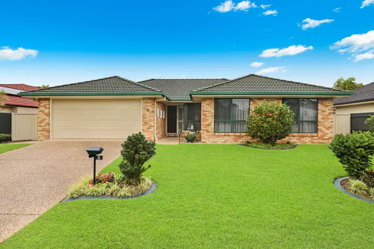 Third view of Homely house listing, 8 Gillingham Pl, Pelican Waters QLD 4551