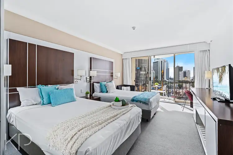 Second view of Homely apartment listing, 627/22 View Avenue, Surfers Paradise QLD 4217