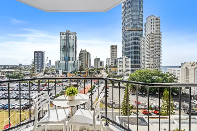 Sixth view of Homely apartment listing, 627/22 View Avenue, Surfers Paradise QLD 4217