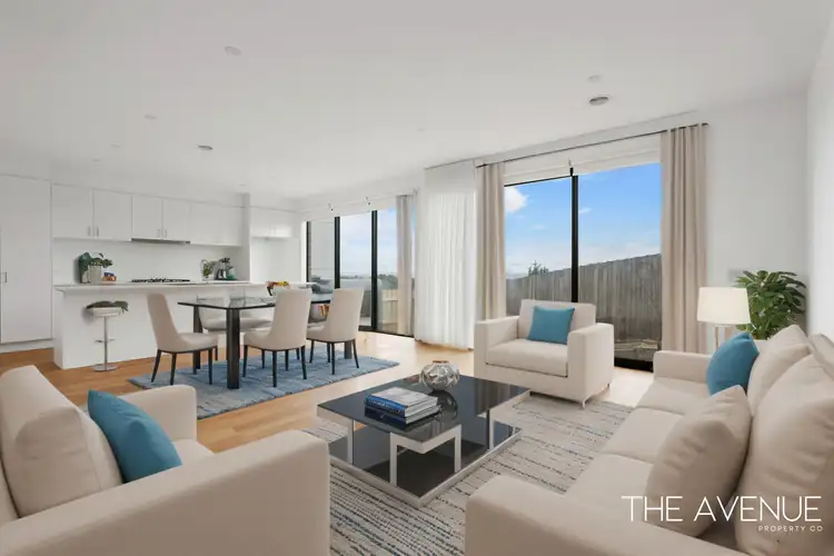 Main view of Homely townhouse listing, 2/13 Constitution Rise, Berwick VIC 3806