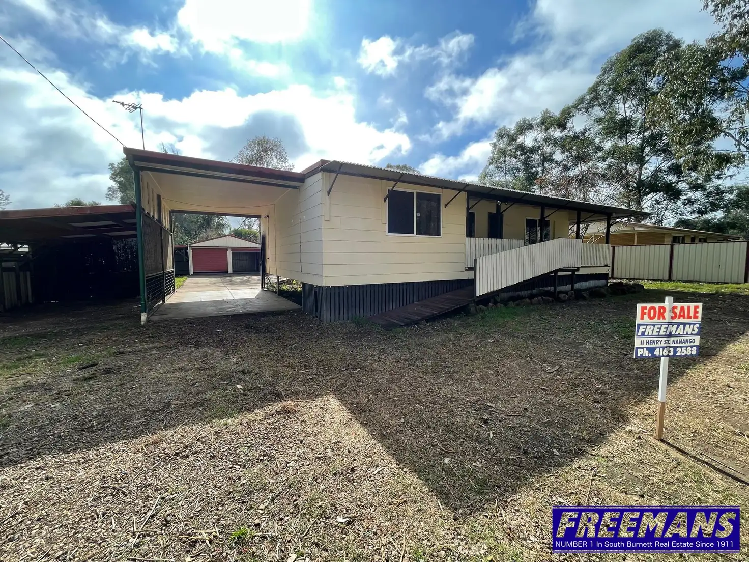 Main view of Homely house listing, 24 South Street, Nanango QLD 4615