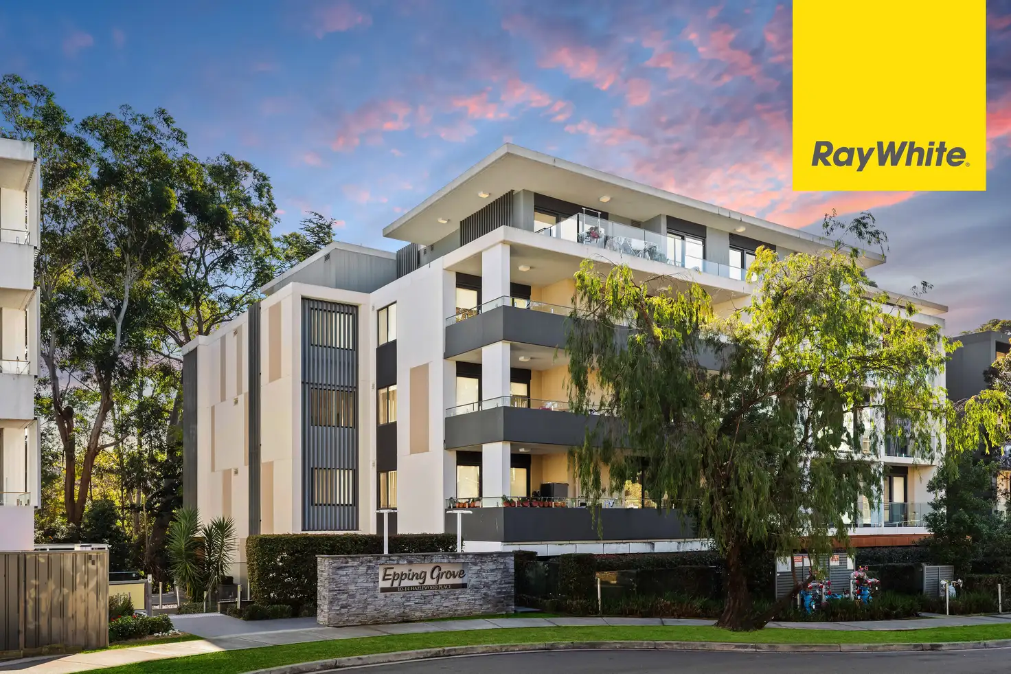 Main view of Homely apartment listing, 20/10-14 Hazlewood Place, Epping NSW 2121