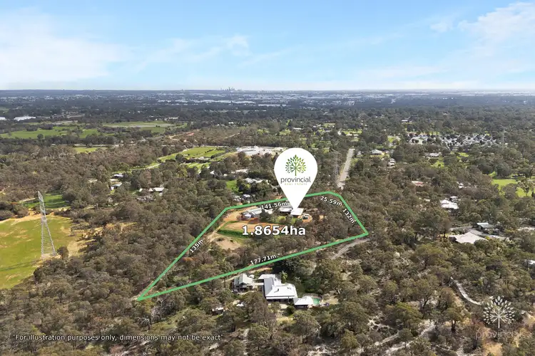 Second view of Homely house listing, 34 Canter Court, Orange Grove WA 6109