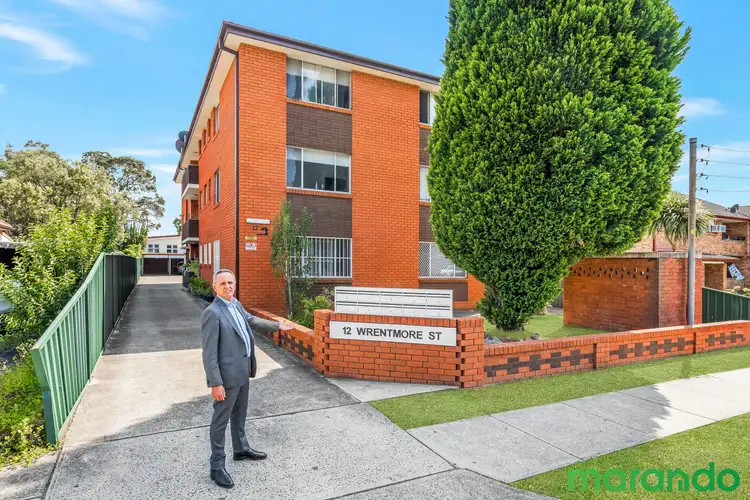 6/12 Wrentmore Street, Fairfield NSW 2165