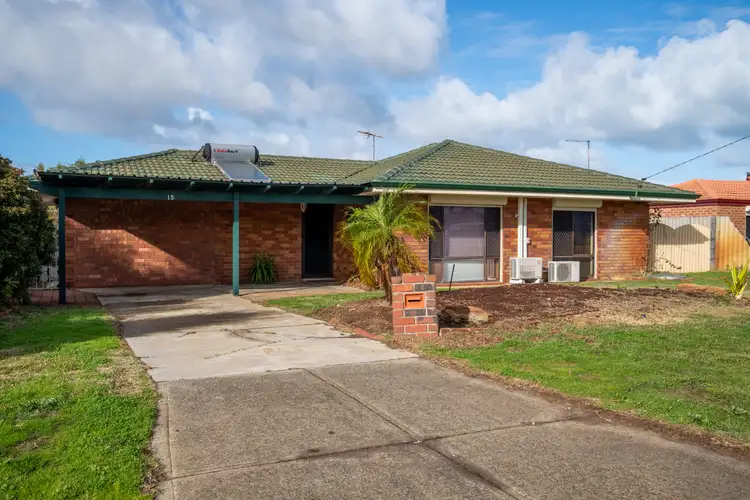Second view of Homely house listing, 15 Wyola Street, Cooloongup WA 6168