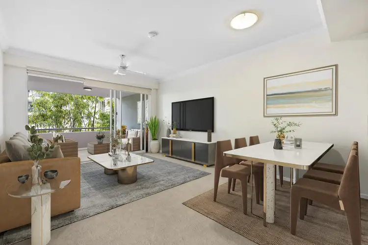 Third view of Homely unit listing, 3509/141 Campbell Street, Bowen Hills QLD 4006