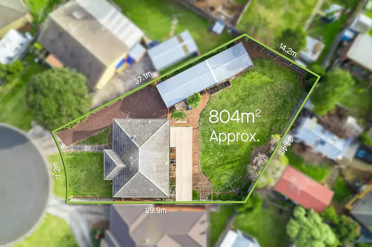 Main view of Homely house listing, 5 Ceti Court, Lara VIC 3212
