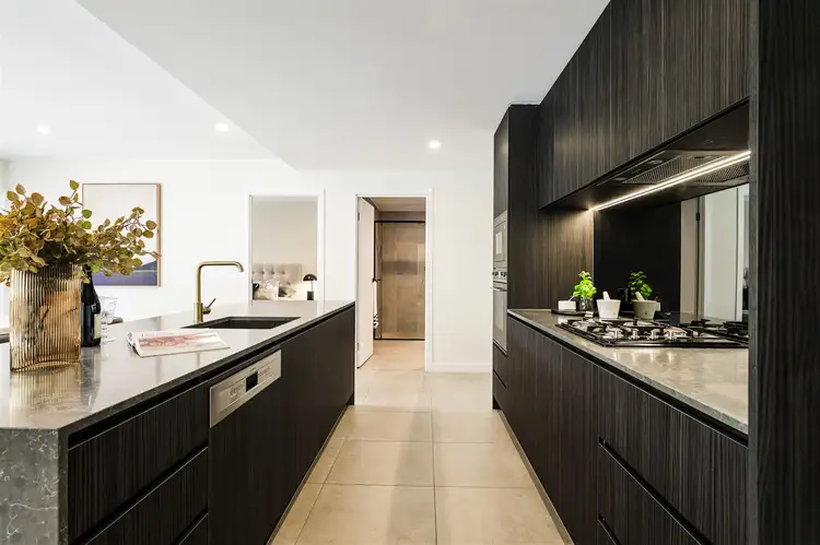Second view of Homely apartment listing, 1205/41 & 43 Belgrave Street, Balmoral QLD 4171