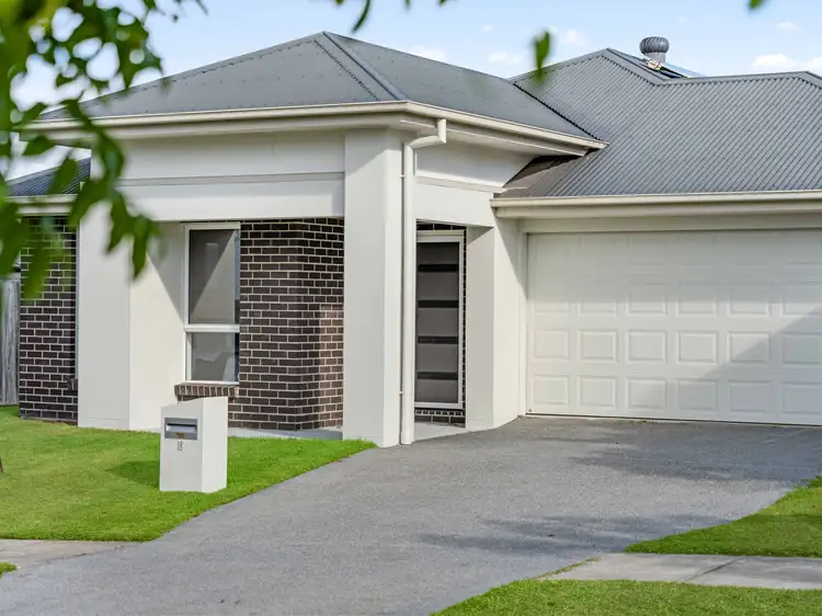 Second view of Homely house listing, 18 Butterfly Way, Ripley QLD 4306