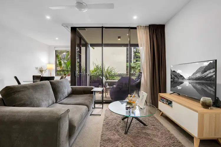 Second view of Homely apartment listing, 202/18 Hubert Street, Woolloongabba QLD 4102