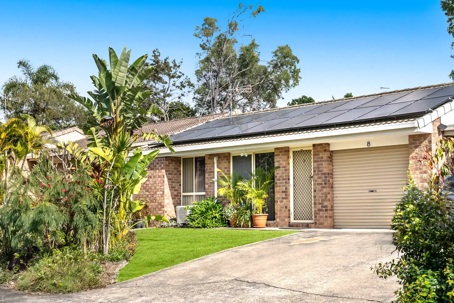 Main view of Homely unit listing, 8/8-12 Village Way, Oxenford QLD 4210