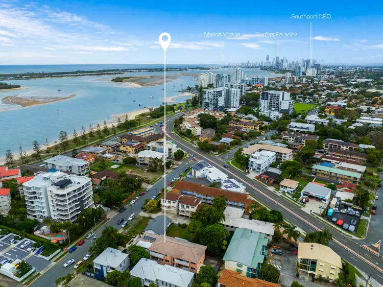Third view of Homely apartment listing, 5/10 BRIGHTON STREET, Biggera Waters QLD 4216