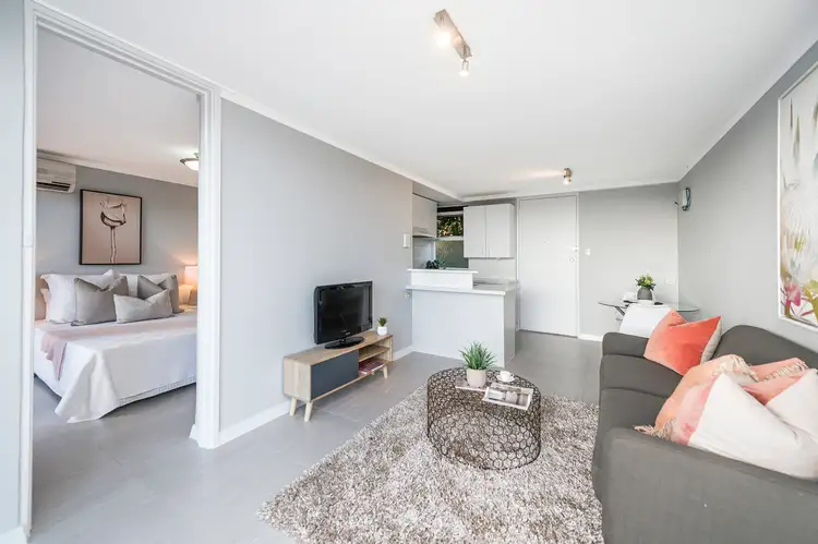Third view of Homely apartment listing, 21/16 Hensman Street, South Perth WA 6151
